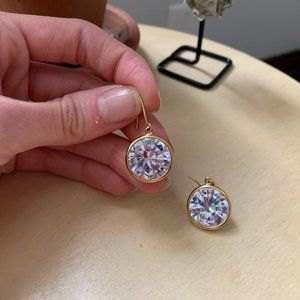 J. Crew Crystal Earrings